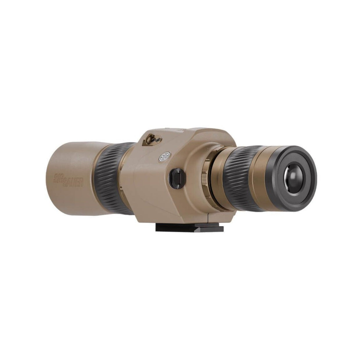 Sig Sauer OSCAR6 HDX PRO OIS 16-32x60mm Spotting Scope with Image Stabilization (Flat Dark Earth)