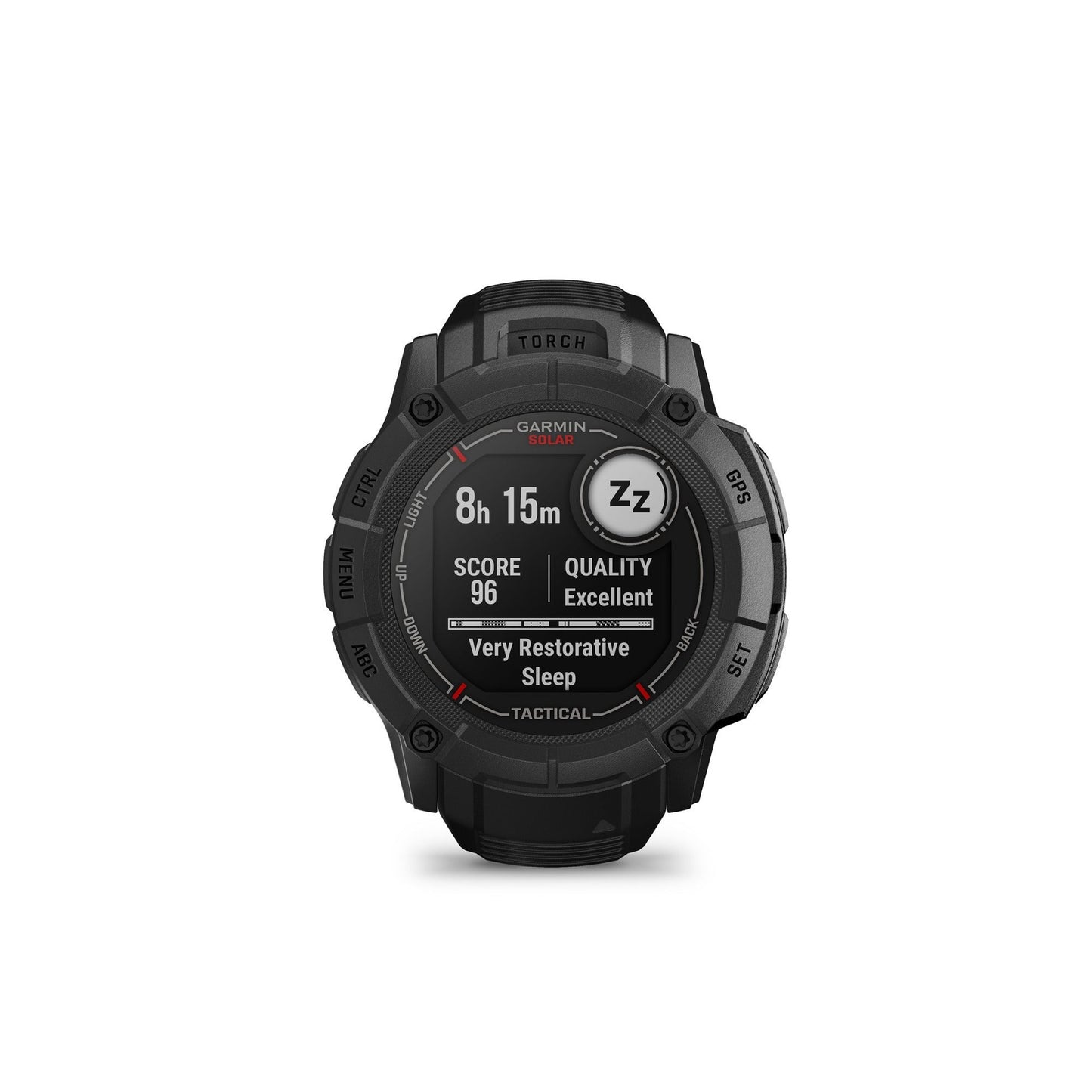 Garmin Instinct 2X Solar Series Smartwatch - Tactical Edition (Black)