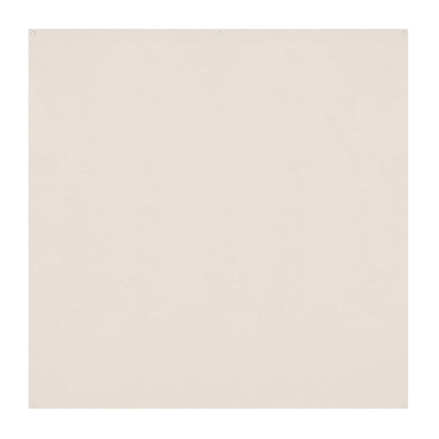 Westcott X-Drop Pro Wrinkle-Resistant Backdrop (Buttermilk White, 8 x 8 Feet)