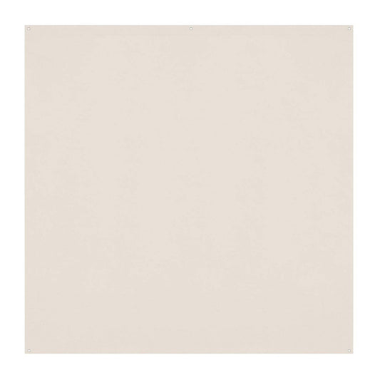 Westcott X-Drop Pro Wrinkle-Resistant Backdrop (Buttermilk White, 8 x 8 Feet)