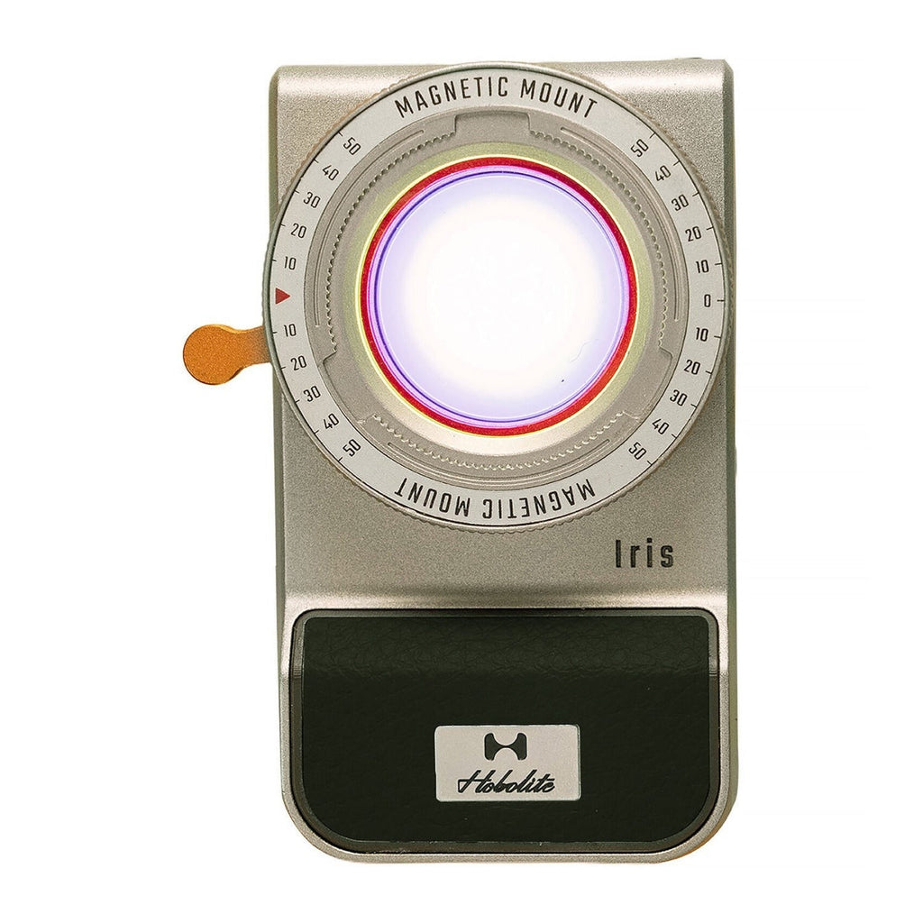 Harlowe Iris Bi-Color LED Light (Midnight Black, Standard Kit)