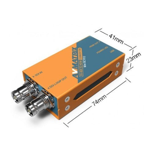 AV Matrix SC1112 3G-SDI to HDMI Mini Converter