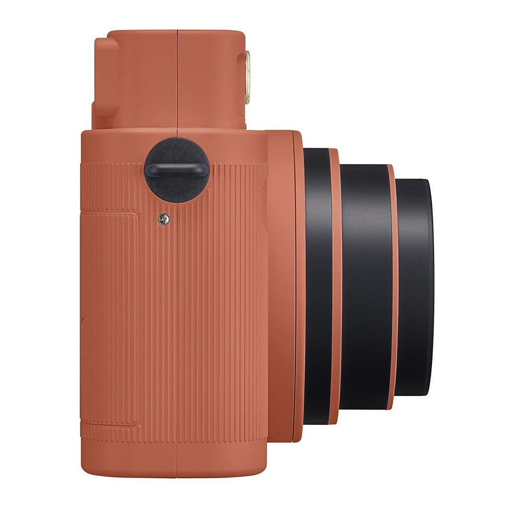 Fujifilm Instax Square SQ1 Instant Camera (Terracotta Orange) Film Bundle