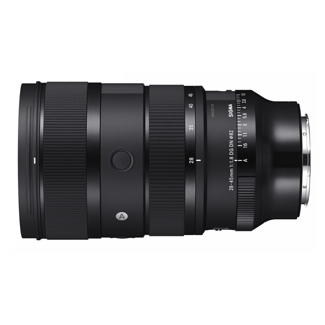 Sigma 28-45mm F1.8 Maximum Aperture DG DN Art Lens (L Mount) Bundle
