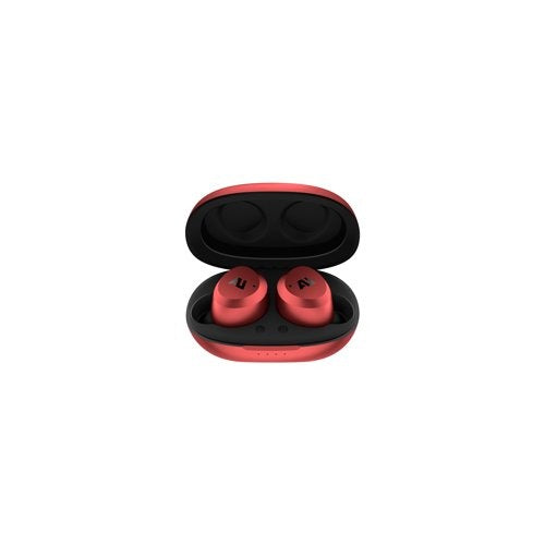 Ausounds True Wireless Hybrid Active Noise Cancelling Earbuds (Red)