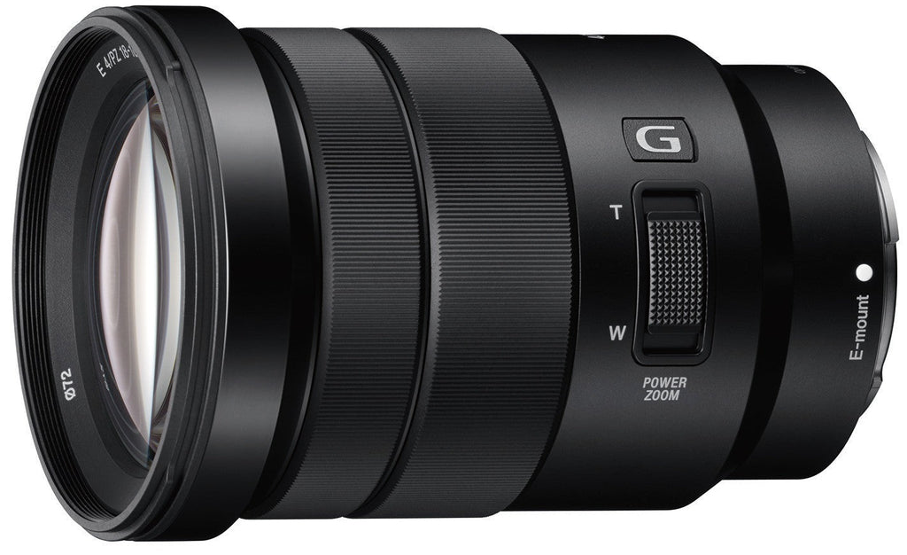 Sony E-Mount PZ 18-105mm f/4 G OSS Lens with 32GB SD Card and Software Bundle