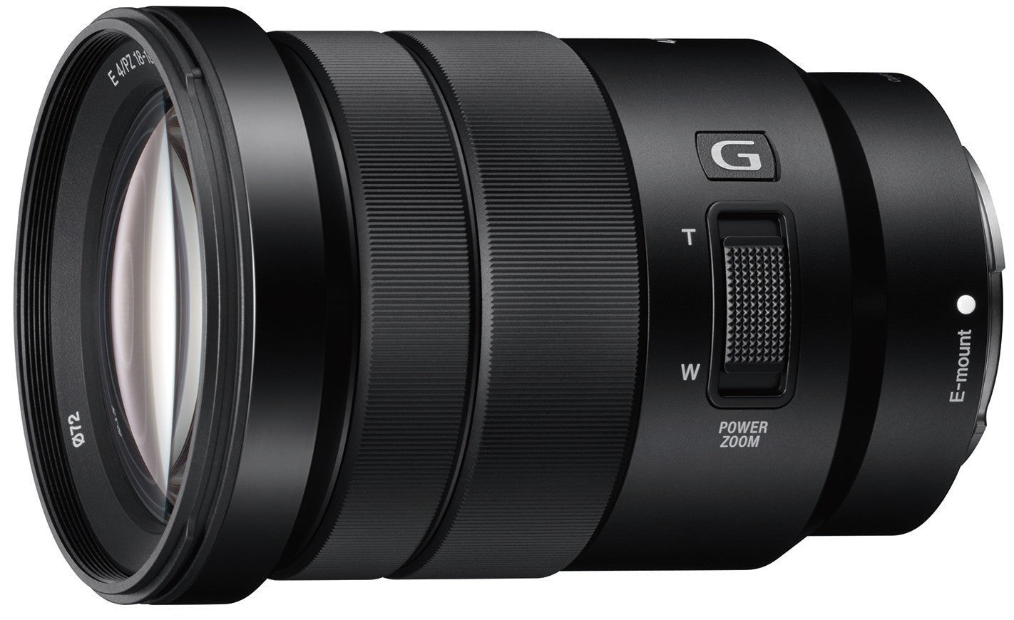 Sony E-Mount PZ 18-105mm f/4 G OSS Lens with 32GB SD Card and Software Bundle