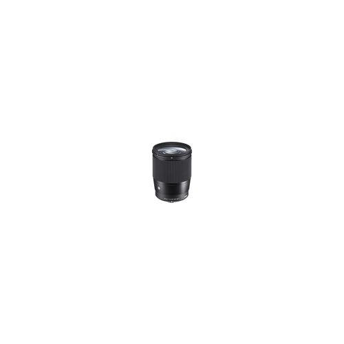 Sigma 16mm f/1.4 DC DN Contemporary Lens for Canon EF-M with 64GB Ultra SDXC UHS-I Card Bundle