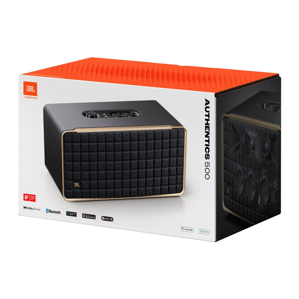 JBL Authentics 500 Wireless Speaker with Dolby Atmos and Smart Voice Control