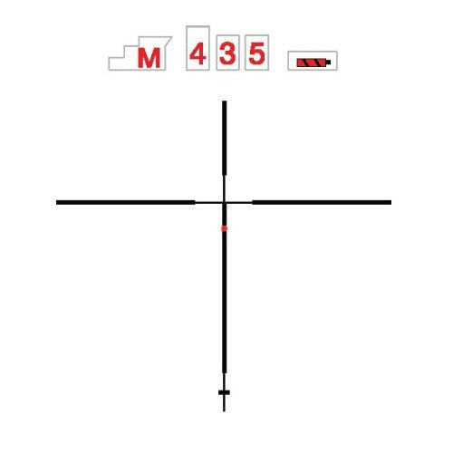 Steiner 6x40 ICS Innovative Combat Sight (Red Dot Reticle)