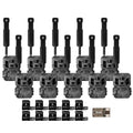 Spartan GoLive3 4G/LTE Multi-carrier Trail Camera (Areus Camo) 10-Pack Bundle
