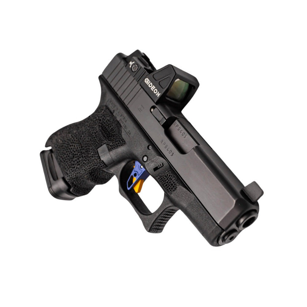 Gideon Optics Rock Pistol Red Dot Sight 1x22mm with 3 MOA Green Dot Reticle