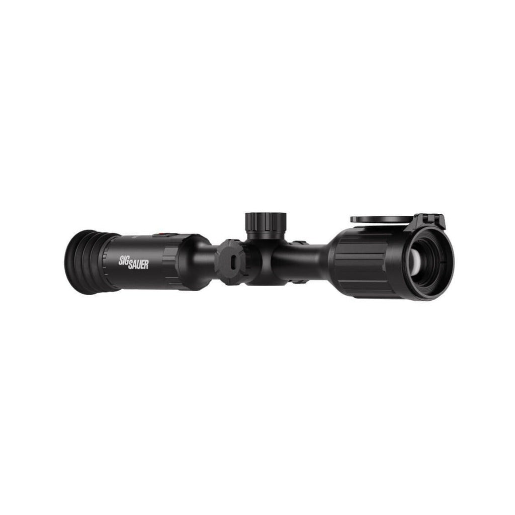 Sig Sauer ECHO RQ35 3.5-28x35mm Thermal Riflescope (Black)