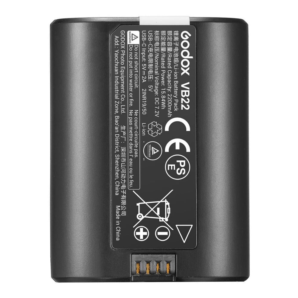 Godox Ving V480S TTL On-Camera Flash for Sony (Black)
