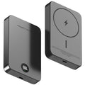 ReelCharge ReelSafe 10,000 mAh Qi2 Power Bank (Gray)