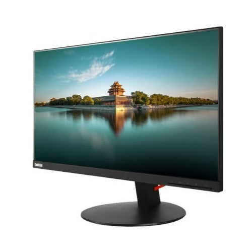 Lenovo ThinkVision T24i-10 23.8" FHD Monitor with Multi-Port Connectivity (Certified Refurbished)