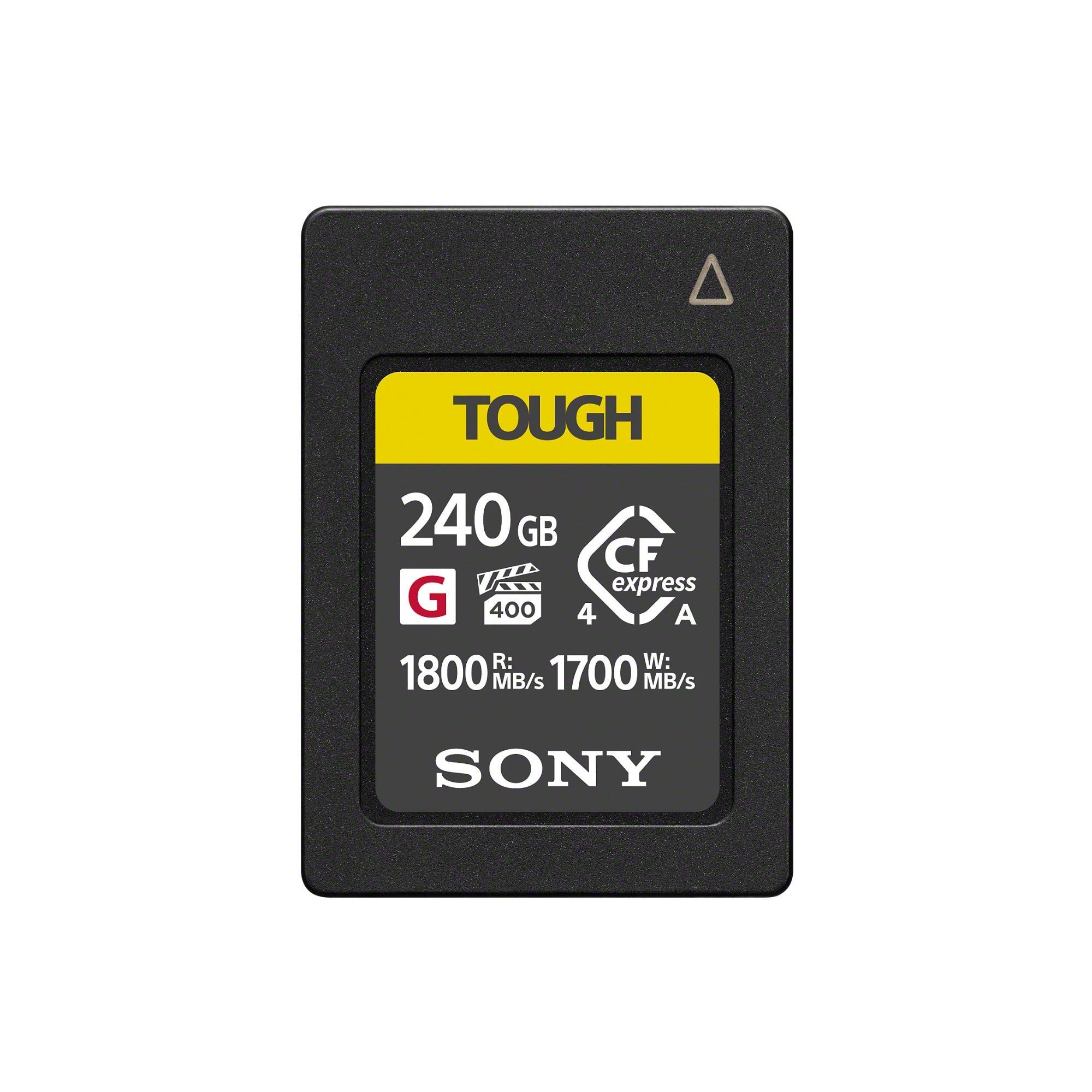 Sony 240GB CFexpress Type A TOUGH Memory Card with Card Reader Bundle