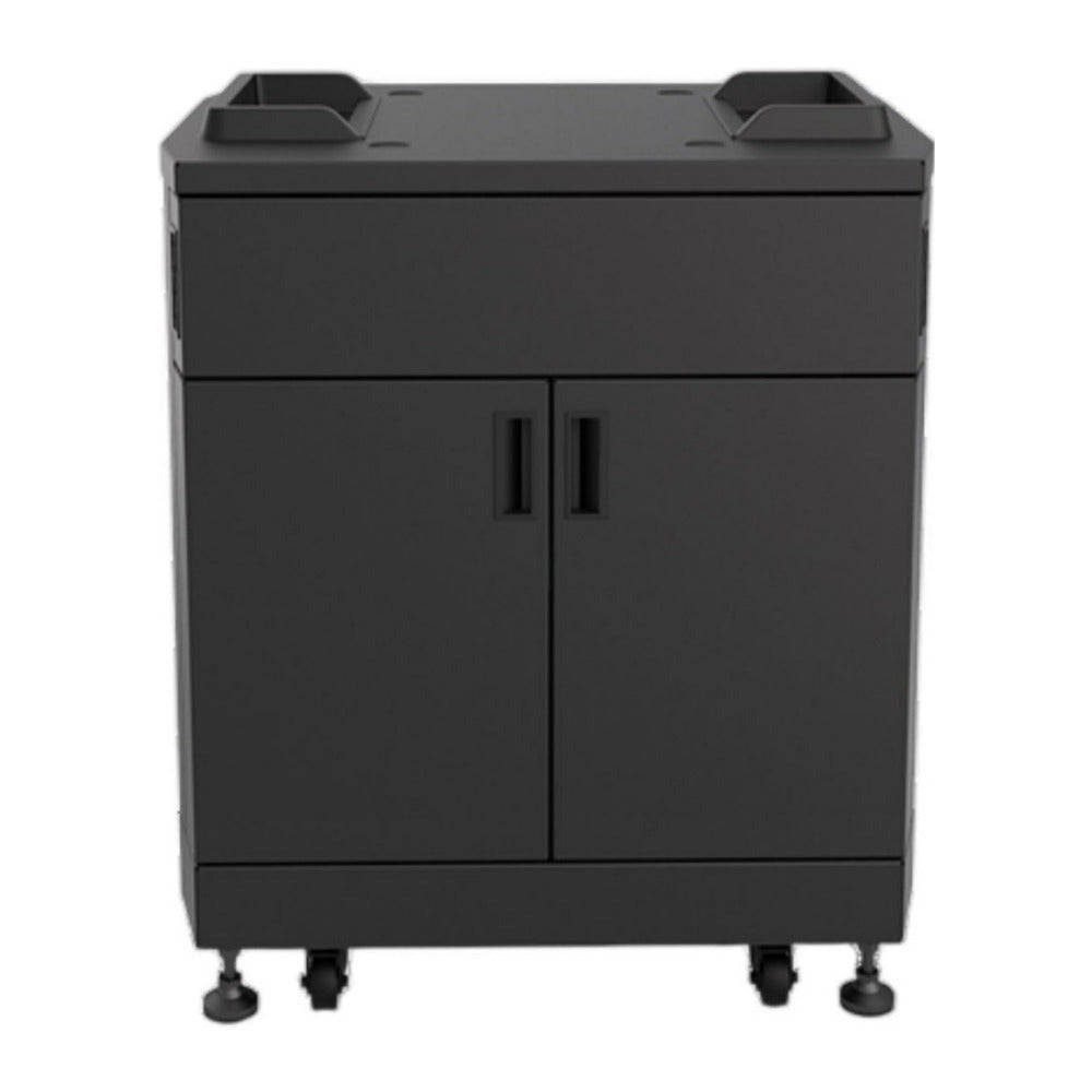 MakerBot Method Printer Base Station with Industrial Casters and Dual Storage Pins (Black)