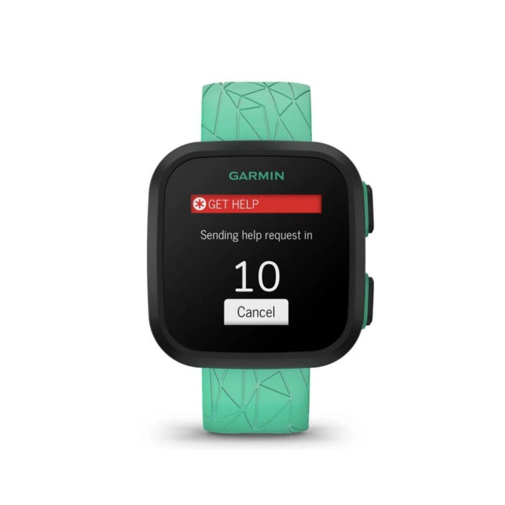 Garmin Bounce Kids GPS Smartwatch (Green Burst)