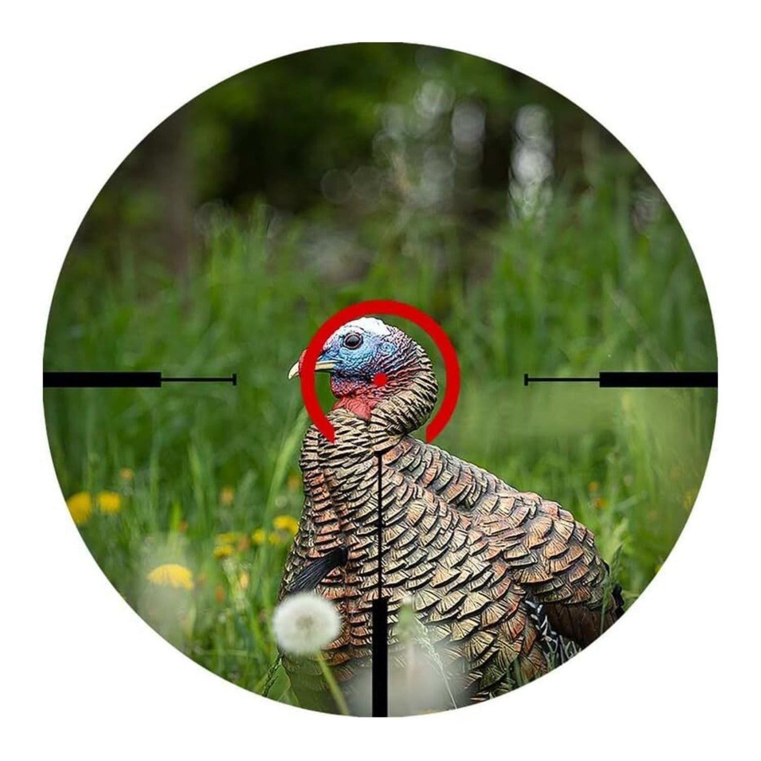 Hawke Vantage IR 1-4x20 Turkey Dot Scope - Illuminated SFP Reticle