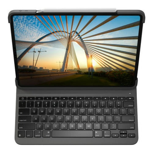 Logitech Slim Folio Pro Backlit Bluetooth Keyboard Case for iPad Pro 12.9-Inch (3rd Gen and 4th Gen)