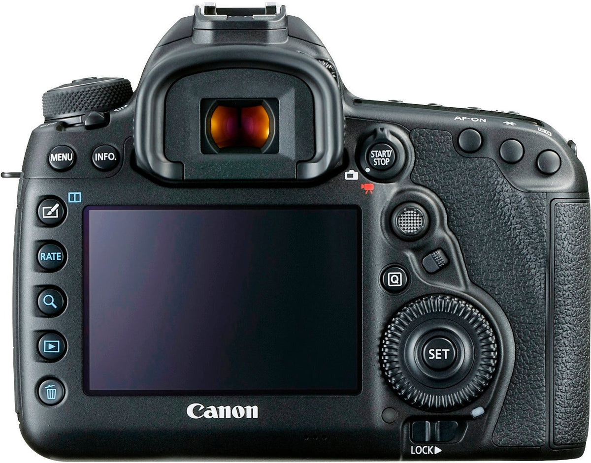 Canon EOS 5D Mark IV DSLR Camera with EF 24-105mm f/4L IS II USM Lens