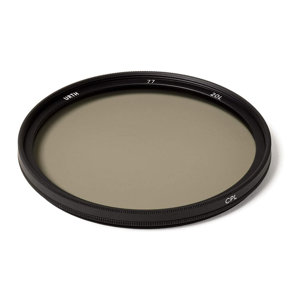 Urth 77mm Nano Coating Schott B270 Optical Glass CPL Polarizing Circular Lens Filter Plus+ (Black)