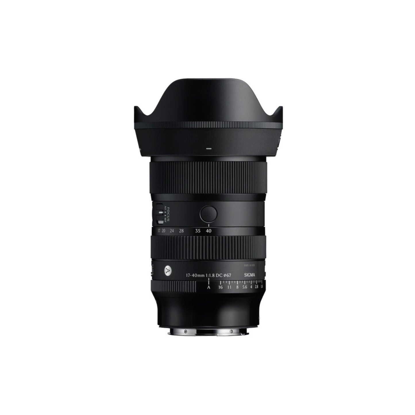 Sigma 17-40mm f/1.8 DC Art with Autofocus Dual AFL Buttons (Fujifilm X)