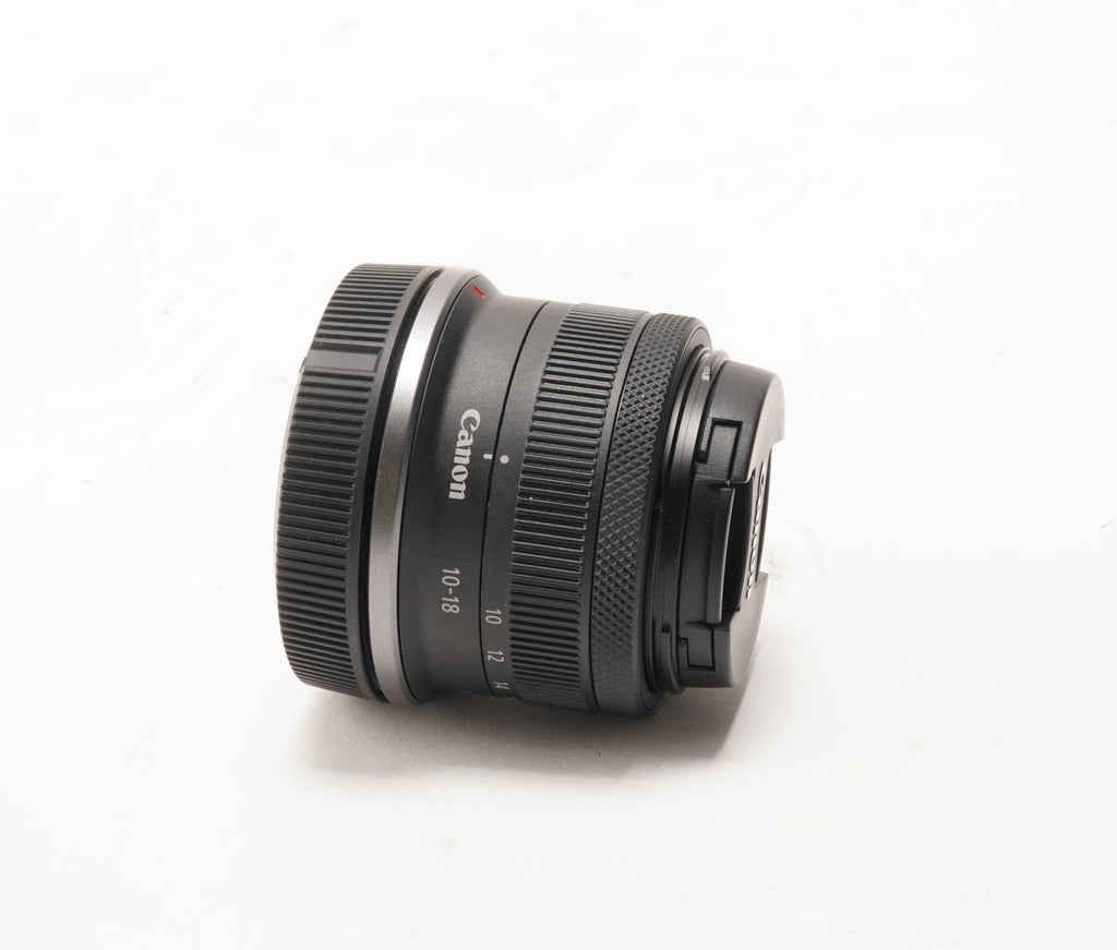 Canon RF-S 10-18mm F4.5-6.3 IS STM Lens (Used)