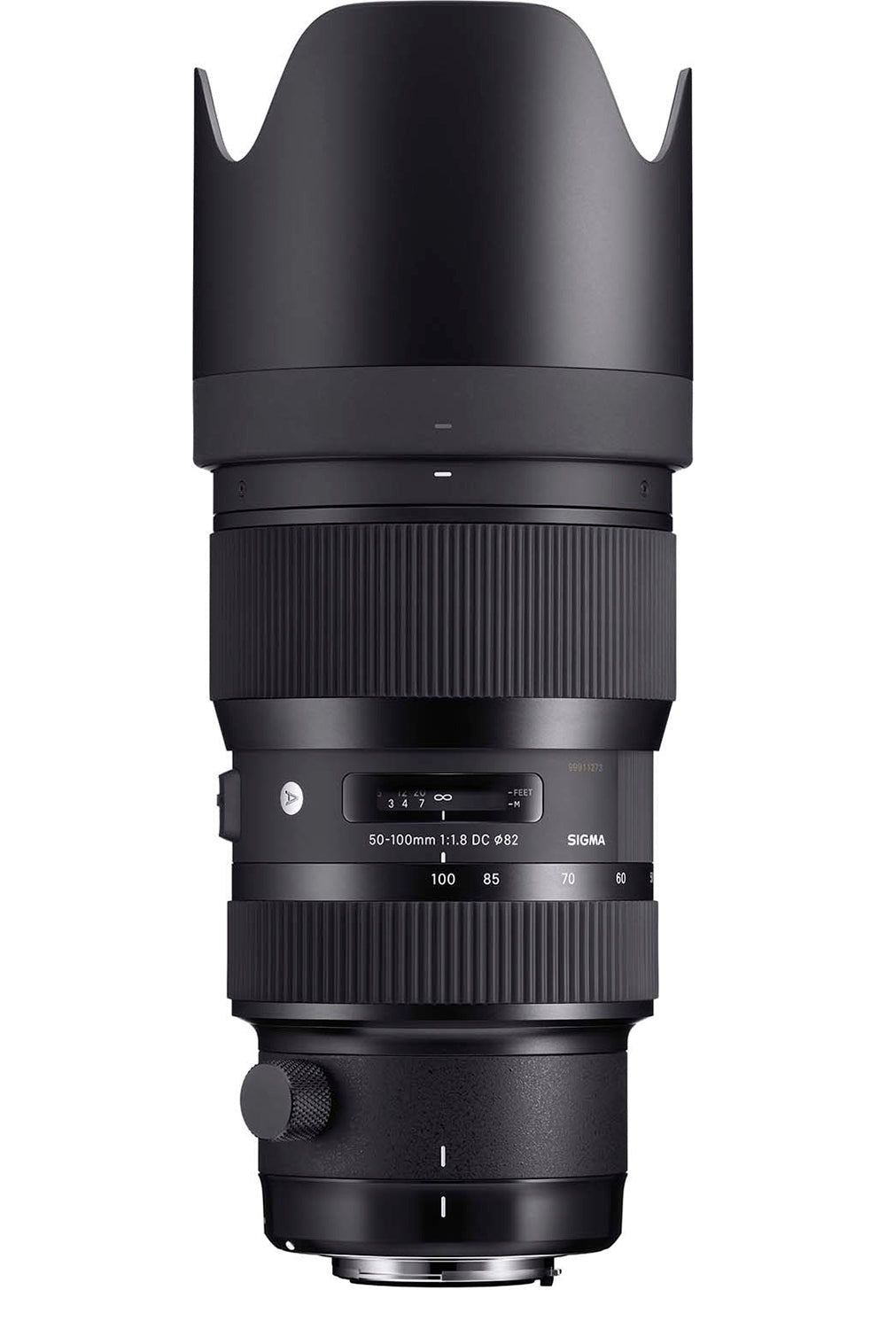 Sigma 50-100mm f/1.8 DC HSM Art Lens for Nikon Mounts