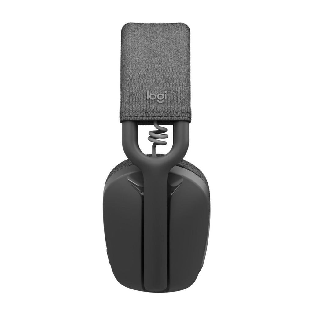 Logitech Zone Vibe 100 Lightweight Noise Canceling Headphones (Graphite)