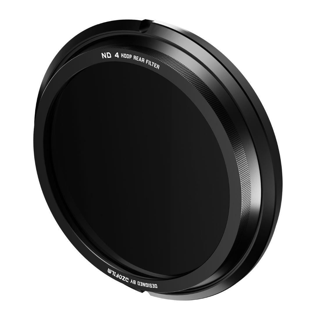 DZOFilm Koop Rear Filter Standard Set for Vespid Prime and Catta Ace PL Mount Lenses (Black)
