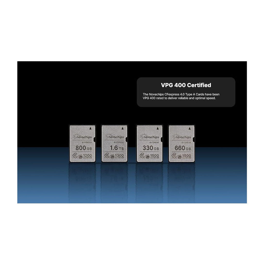 Novachips Express 400GB CFexpress 4.0 Type A Memory Card