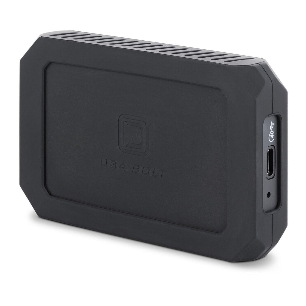 Oyen Digital 2TB U34 Bolt USB4 / Thunderbolt 4 External SSD