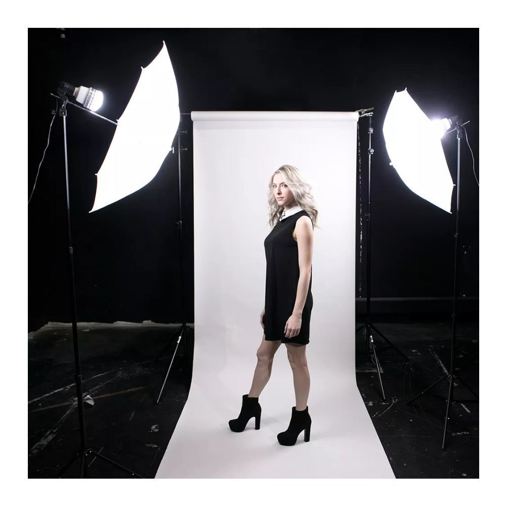 Savage Widetone Seamless Background Paper (#57 Gray Tint, 107-Inch x 36-Feet)