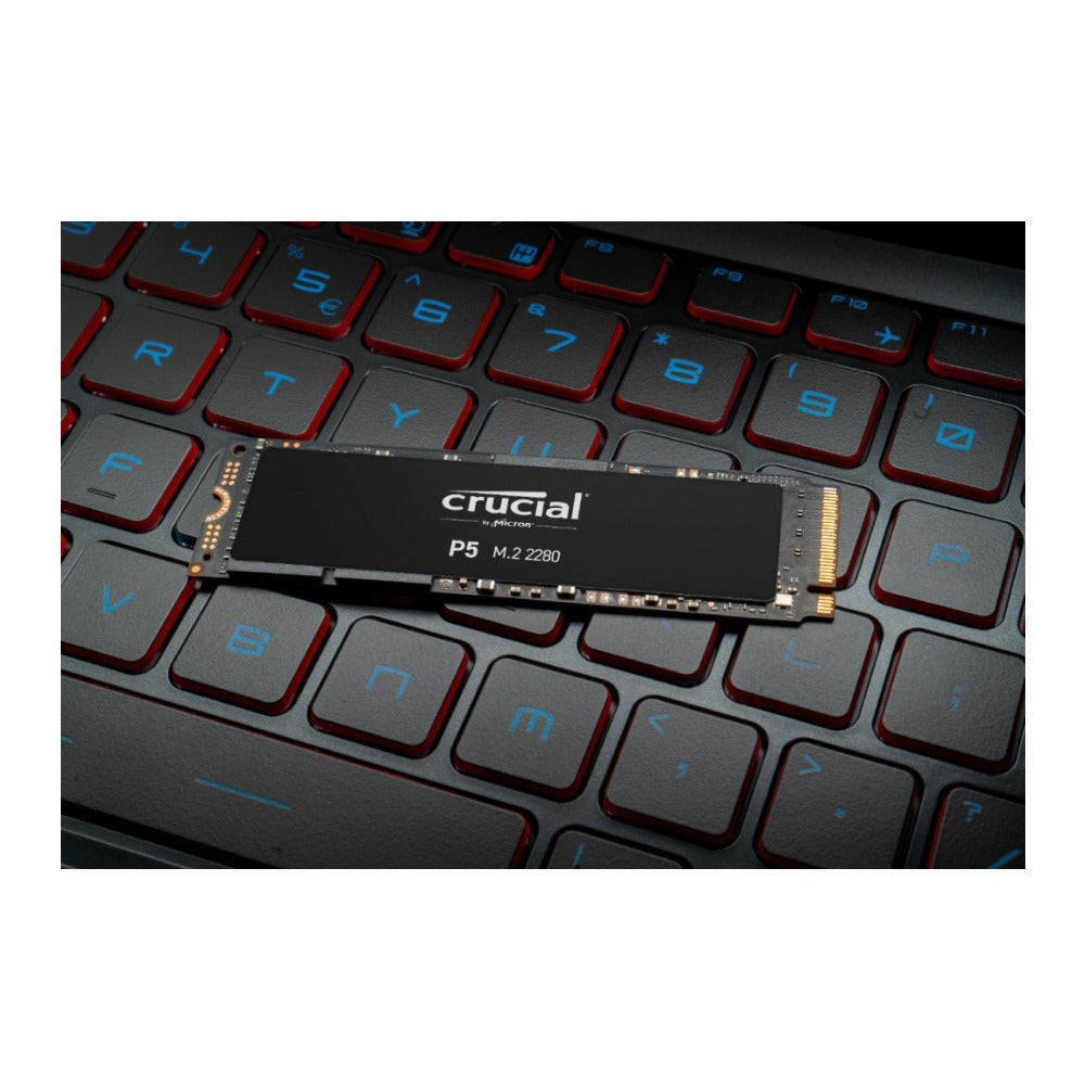 Crucial P5 500GB 3D NAND NVMe M.2 SSD