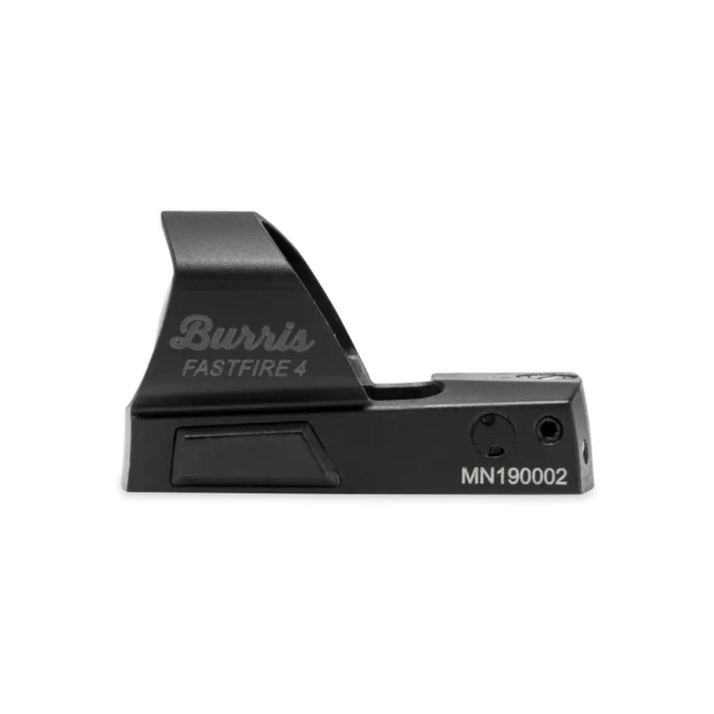 Burris FastFire 4 Red Dot Reflex Sight 4 Reticles and Auto-Brightness (Black)
