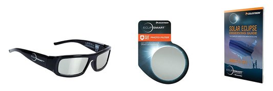 Celestron EclipSmart Deluxe 3 Piece Sun Observing and Imaging Kit