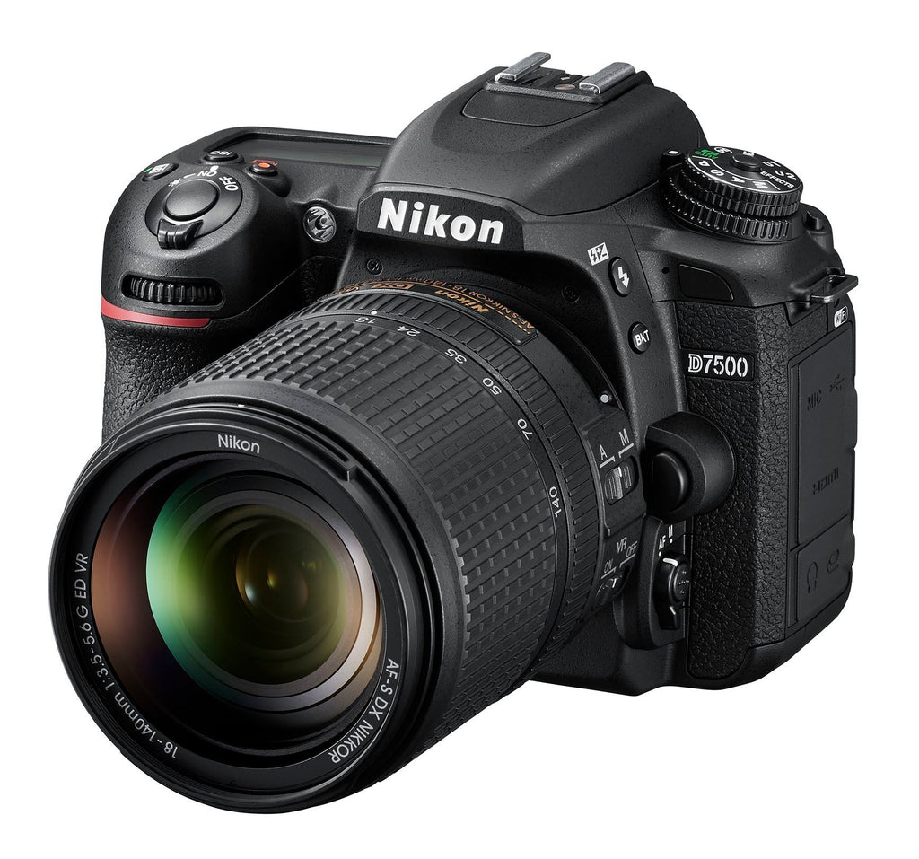 Nikon D7500 DSLR Camera Kit (18–140mm VR) (Open Box)