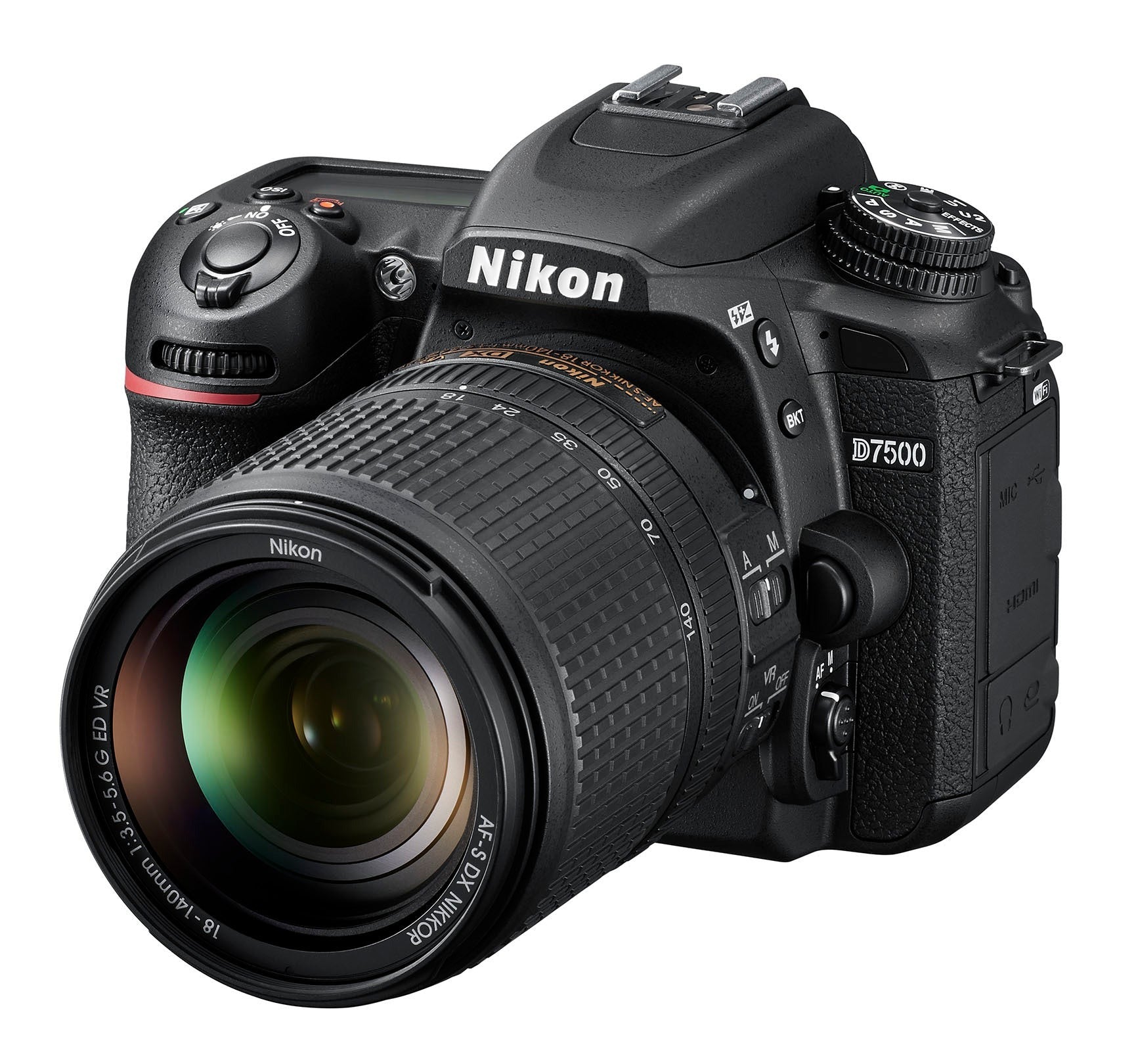 Nikon D7500 DSLR Camera Kit (18–140mm VR) (Open Box)