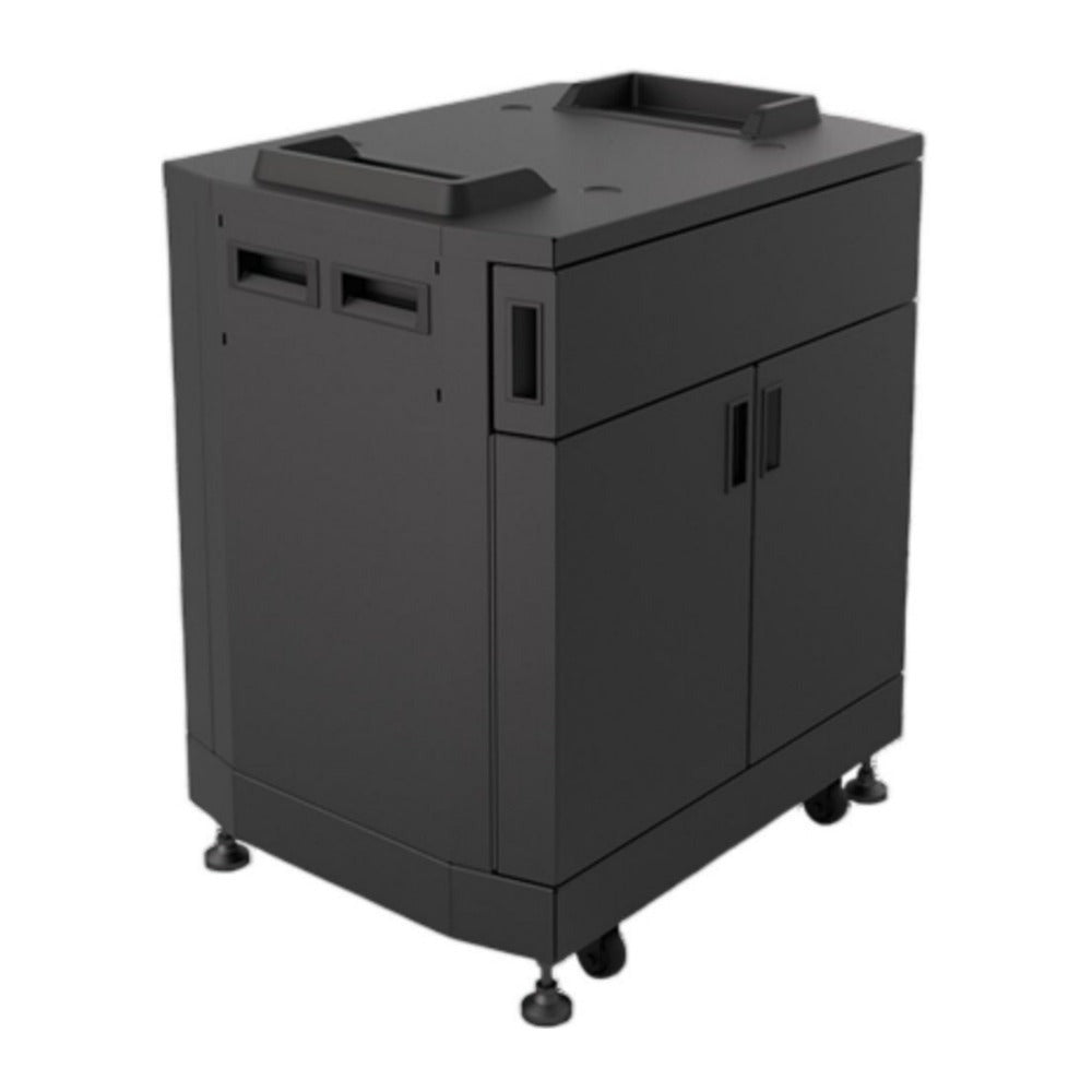 MakerBot Method Printer Base Station with Industrial Casters and Dual Storage Pins (Black)