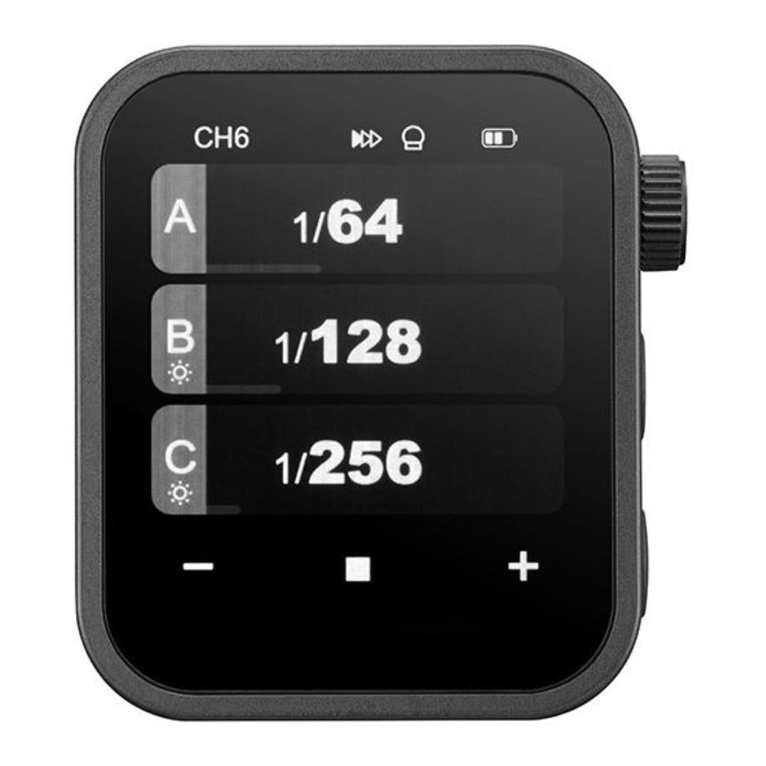 Godox X3 Nano Touchscreen Transmitter for Canon with OLED Screen and Touchscreen Flash Trigger