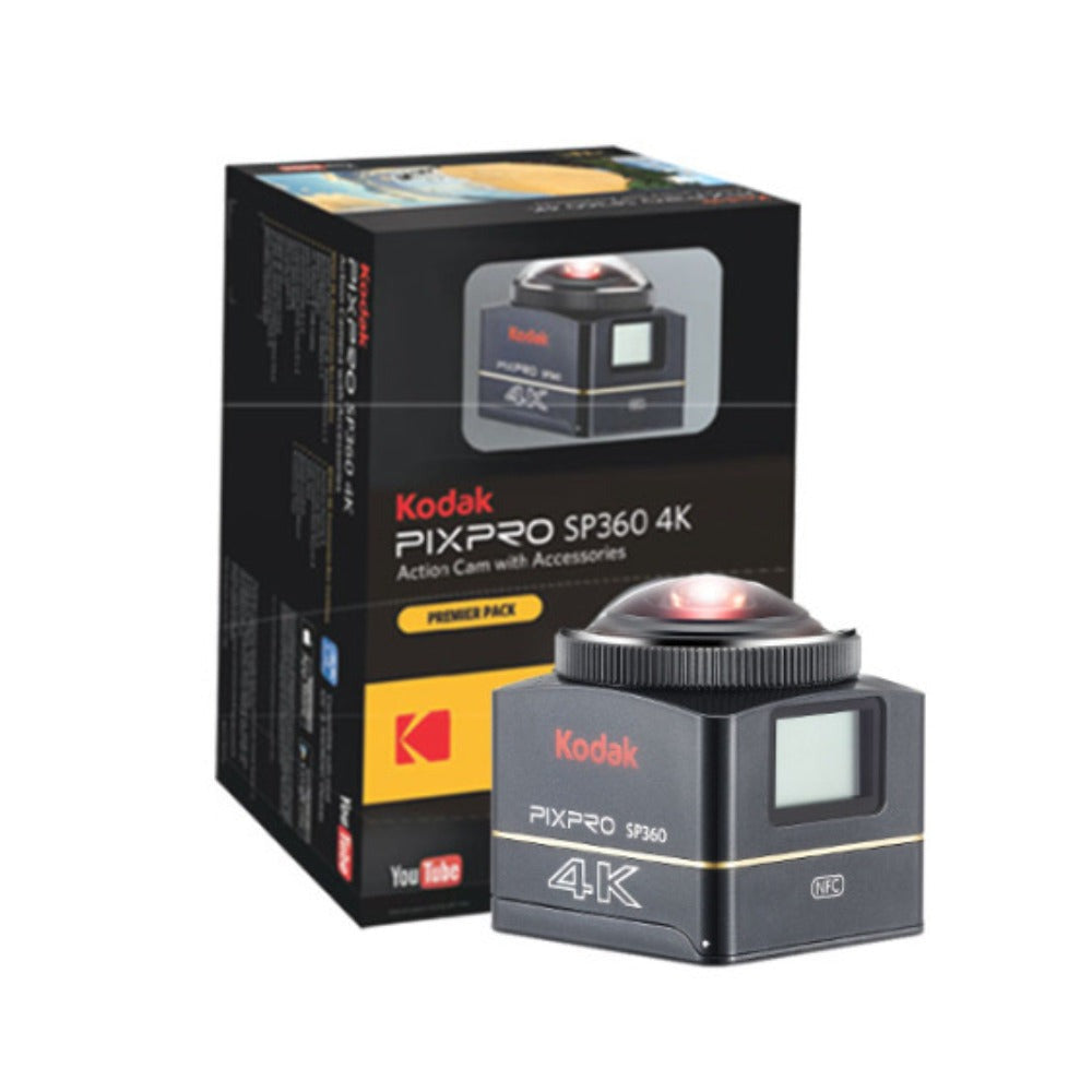 Kodak PIXPRO SP360 4K - VR CAMERA Premier Pack