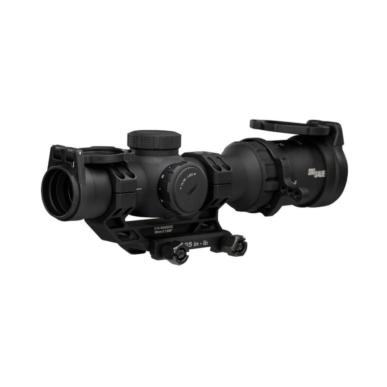 Sig Sauer Tango-MSR 1-6X24MM 30MM SFP MSR BDC-6 Reticle Compact Scope (Black)