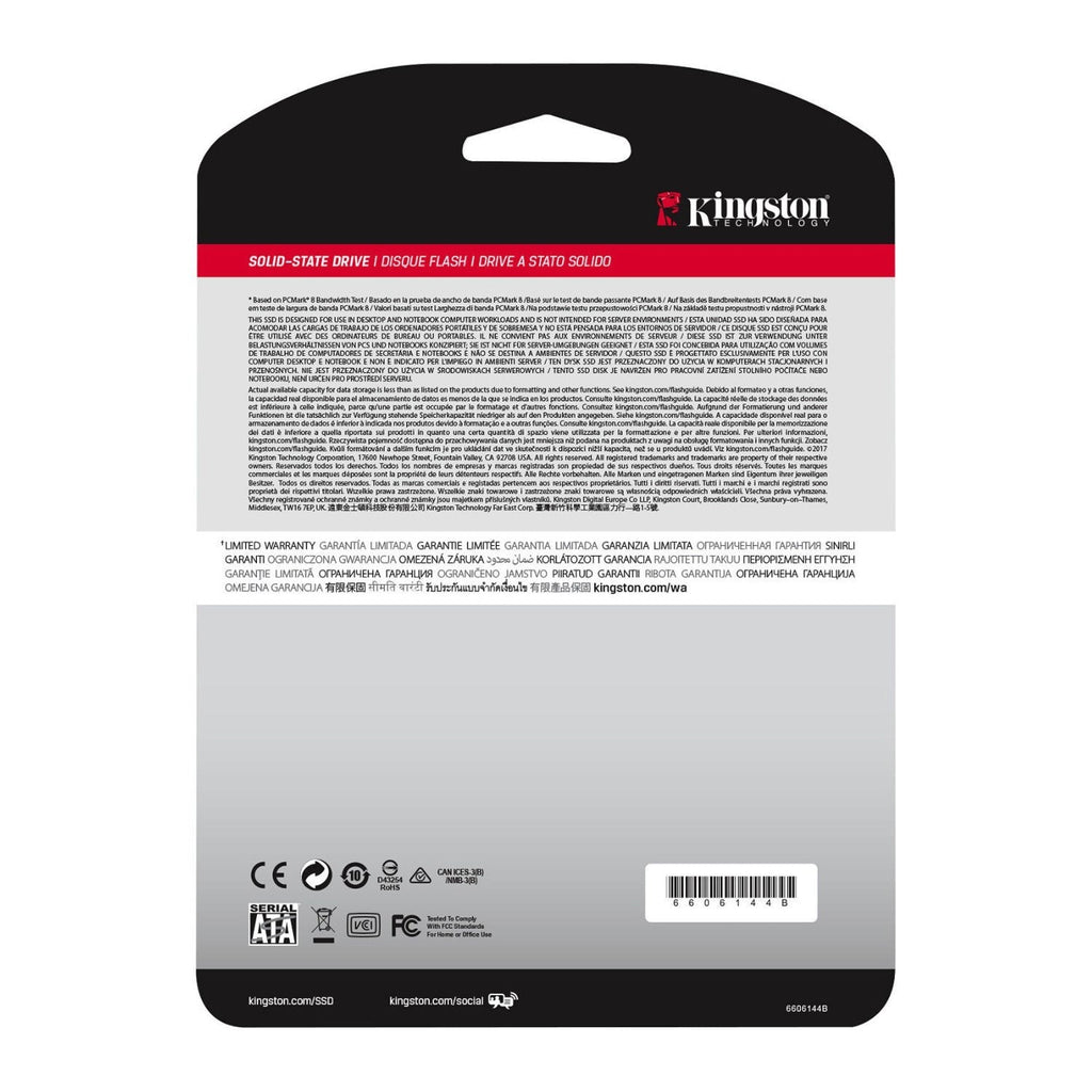 Kingston 960GB A400 SATA III 2.5-Inch Internal SSD