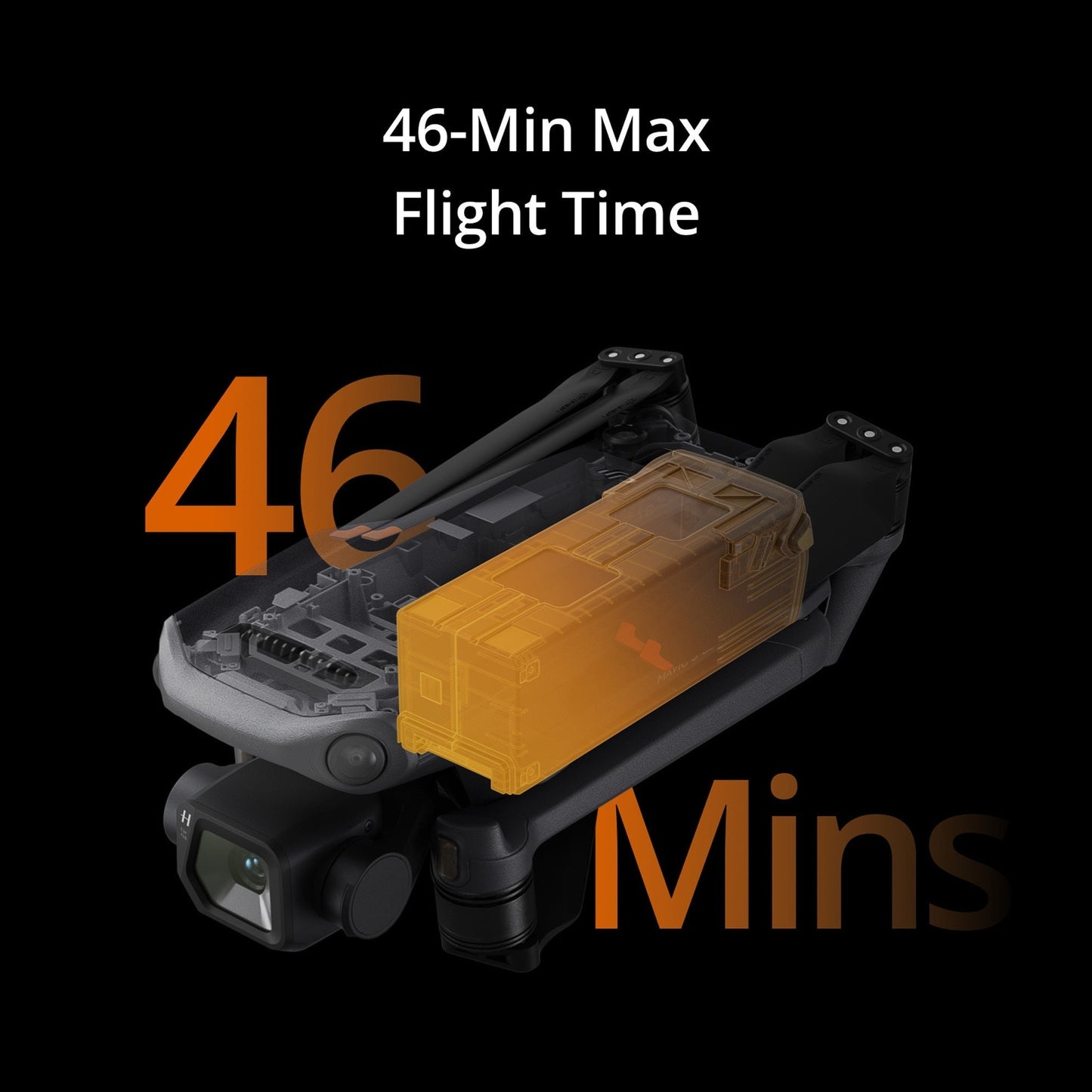 DJI Mavic 3 Classic Camera Drone with DJI RC Remote with 128GB Memory Card and Carry Case Bundle