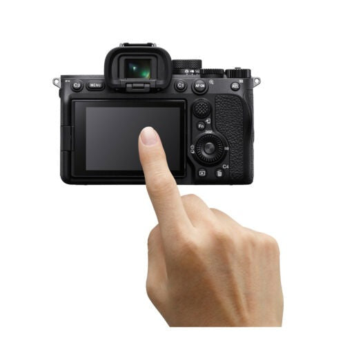 Sony Alpha 7 IV Full-frame Mirrorless Interchangeable Lens Camera (Body Only)