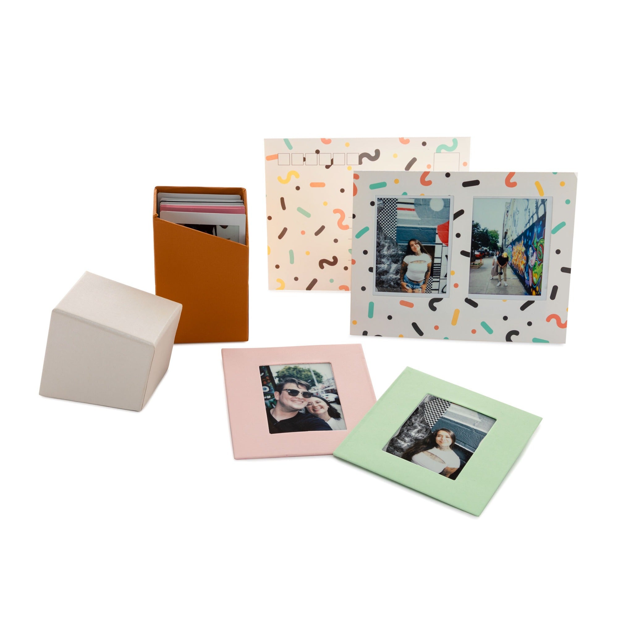 Fujifilm Instax Mini Link 3 Smartphone Printer (Clay White) Bundle