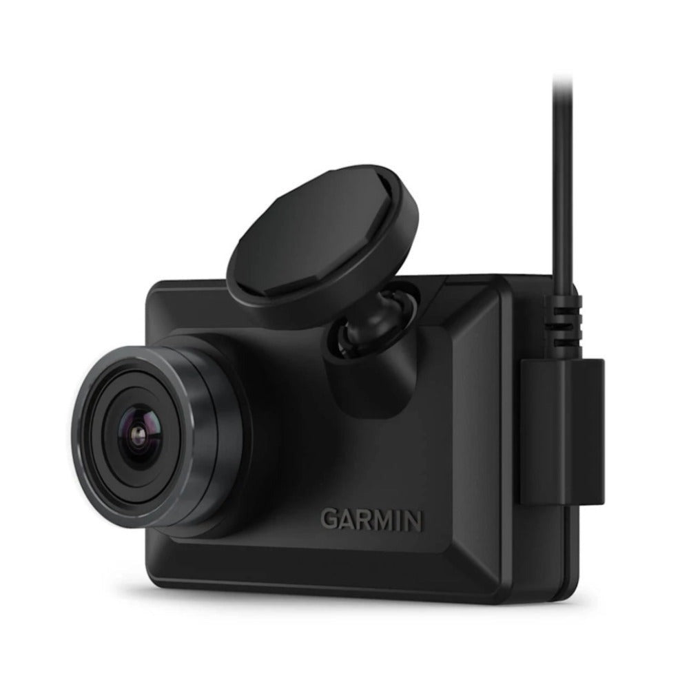 Garmin Dash Cam X310 4K UHD Dash Camera Bundle with Constant Power Cable (Black/Black) (2 Items)