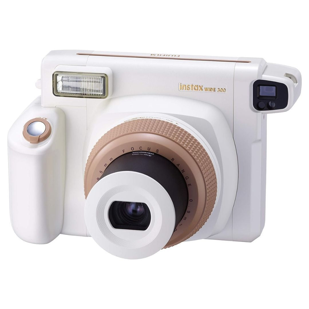 FUJIFILM INSTAX WIDE 300 Instant Film Camera (Toffee)